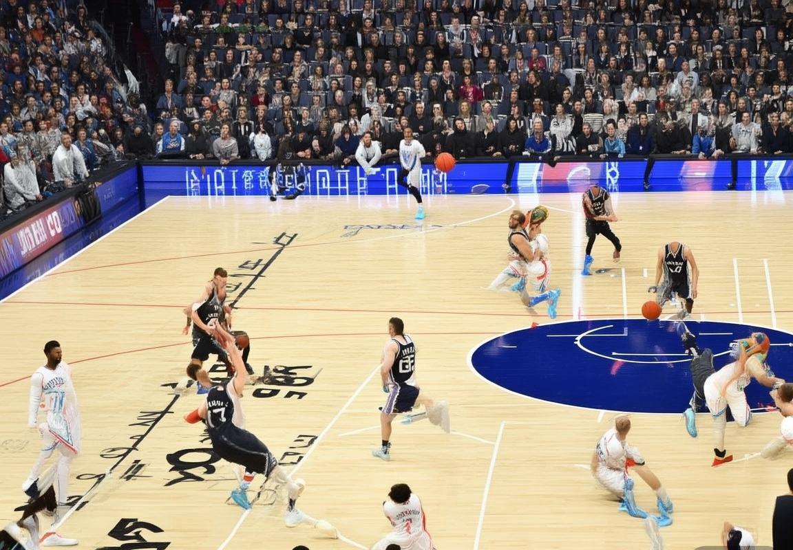 76人vs马刺：速度与智慧对决，战术布局解析及球星表现回顾(图1)