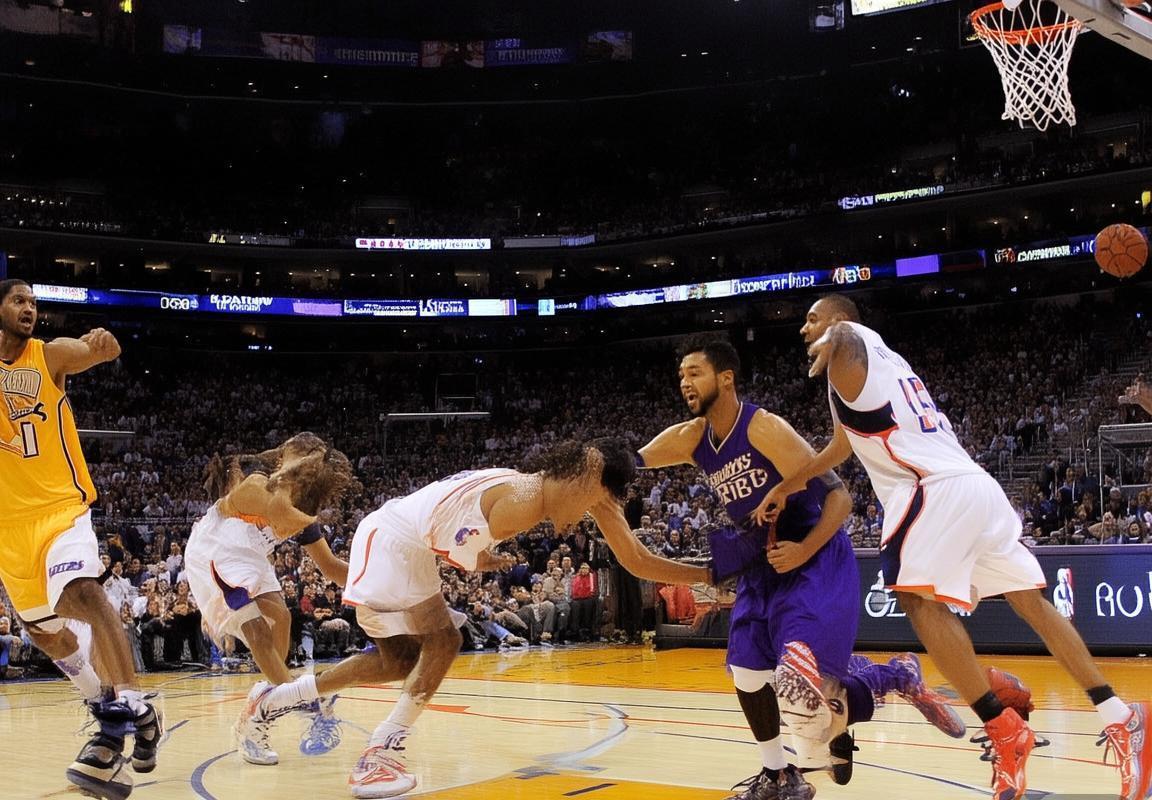 2011年NBA国王快船经典对决回顾(图2)