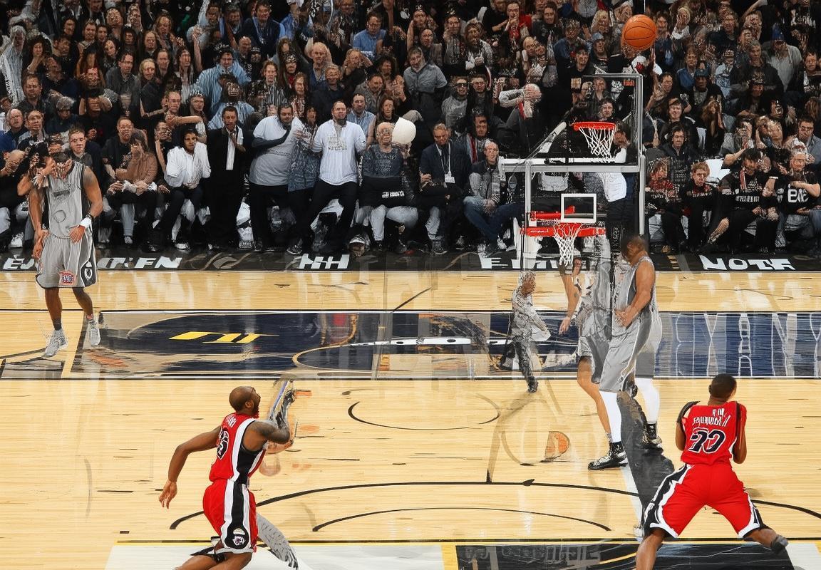 2016NBA季后赛灰熊对马刺西部半决赛经典对决(图1)