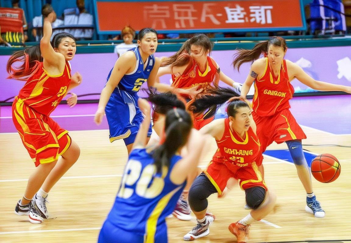 2020年女篮巅峰对决：广东VS北京精彩回顾(图2)