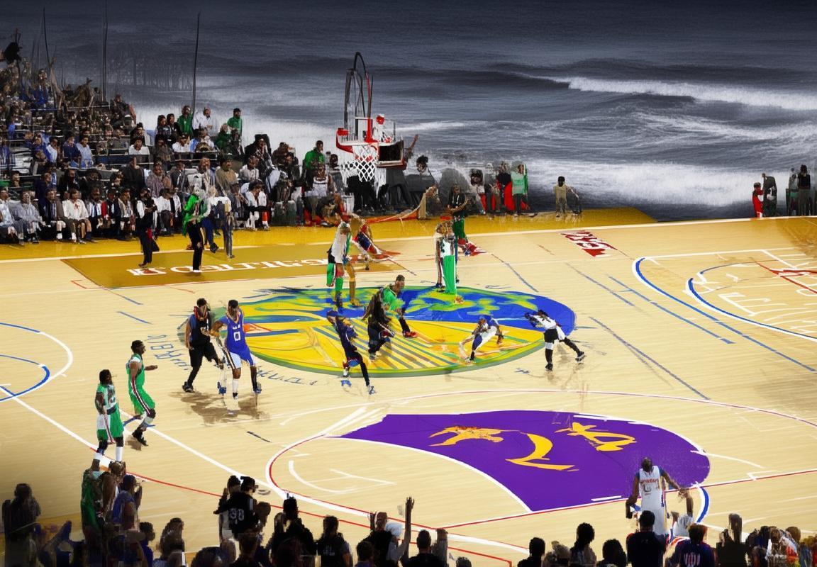 勇士快船巅峰对决：西部季后赛席位争夺战(图1)