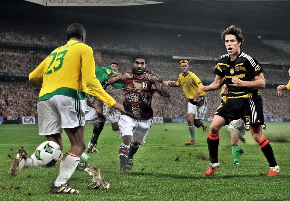 巴西德国足球对决：荣耀传承与战术巅峰对决(图1)