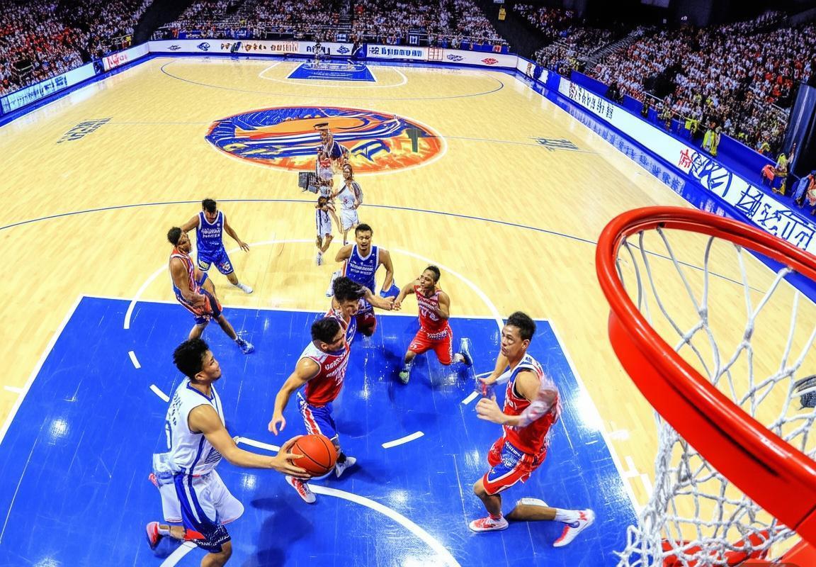 2018年CBA江苏对天津巅峰对决：激情瞬间与战术解析(图1)