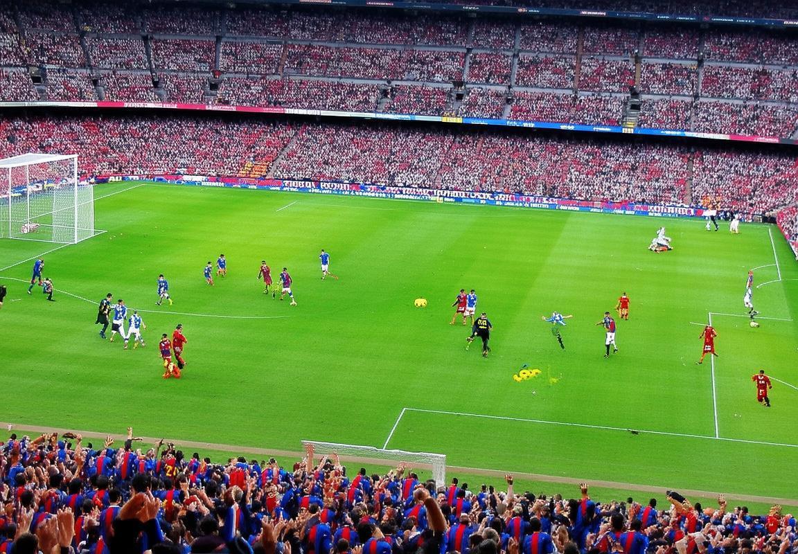 巴塞罗那VS皇家社会：控球反击大战精彩瞬间回顾(图1)