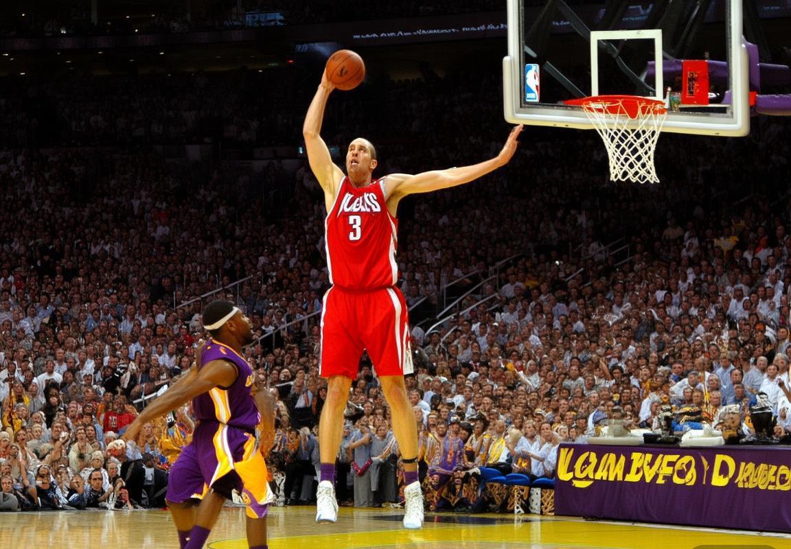 2008年NBA火箭湖人经典对决回顾：姚明缺席下的坚韧与科比领航(图4)