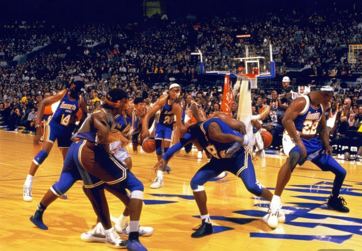 2008年NBA火箭湖人经典对决回顾：姚明缺席下的坚韧与科比领航(图1)